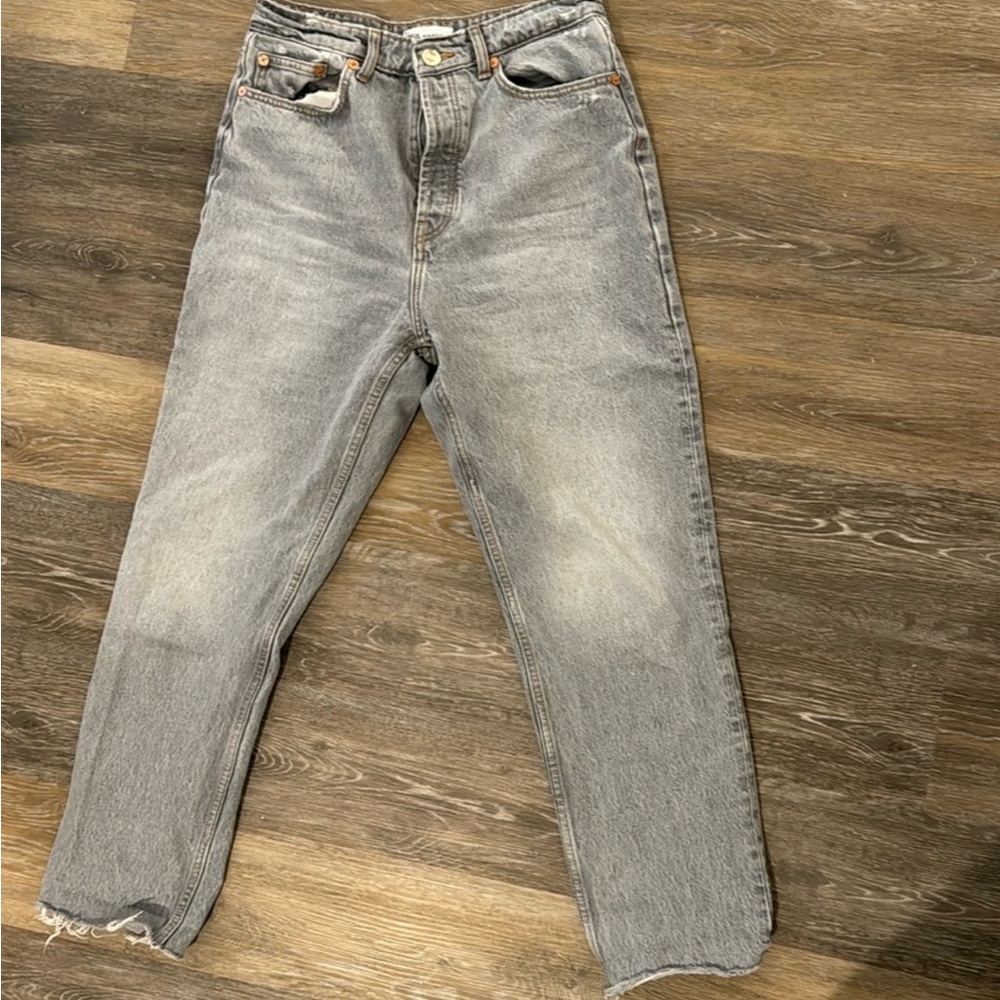 Zara Mom style jeans